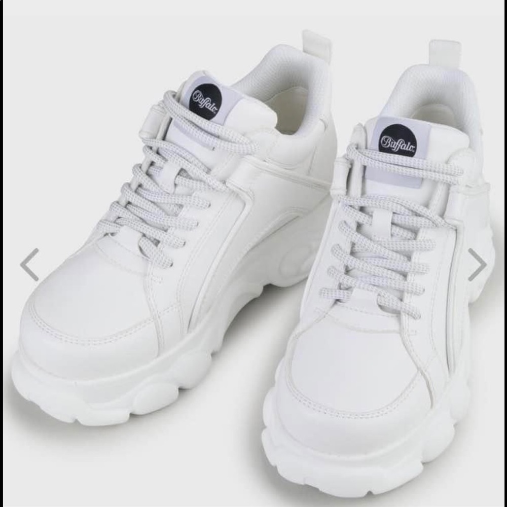 White Buffalo Boot Sneakers NIB!